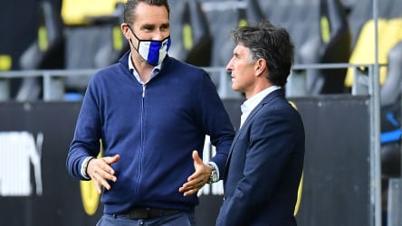 Hertha-Manager Michael Preetz und Trainer Bruno Labbadia wollen eine zukunftsfähige, bessere und fittere Berliner Mannschaft aufstellen.