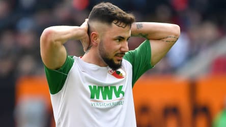 Marco Richter ist ein Paradebeispiel in Augsburg