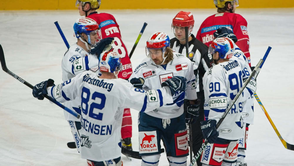 Die Schwenninger Wild Wings ließen gegen Berlin erneut nichts anbrennen.