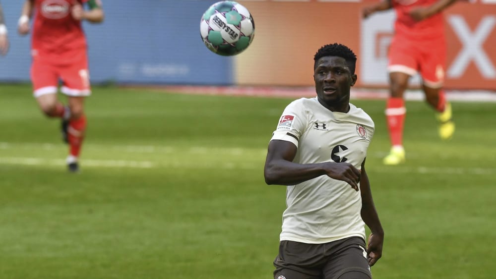 Wird in dieser Saison nicht mehr zum Einsatz kommen: Afeez Aremu.