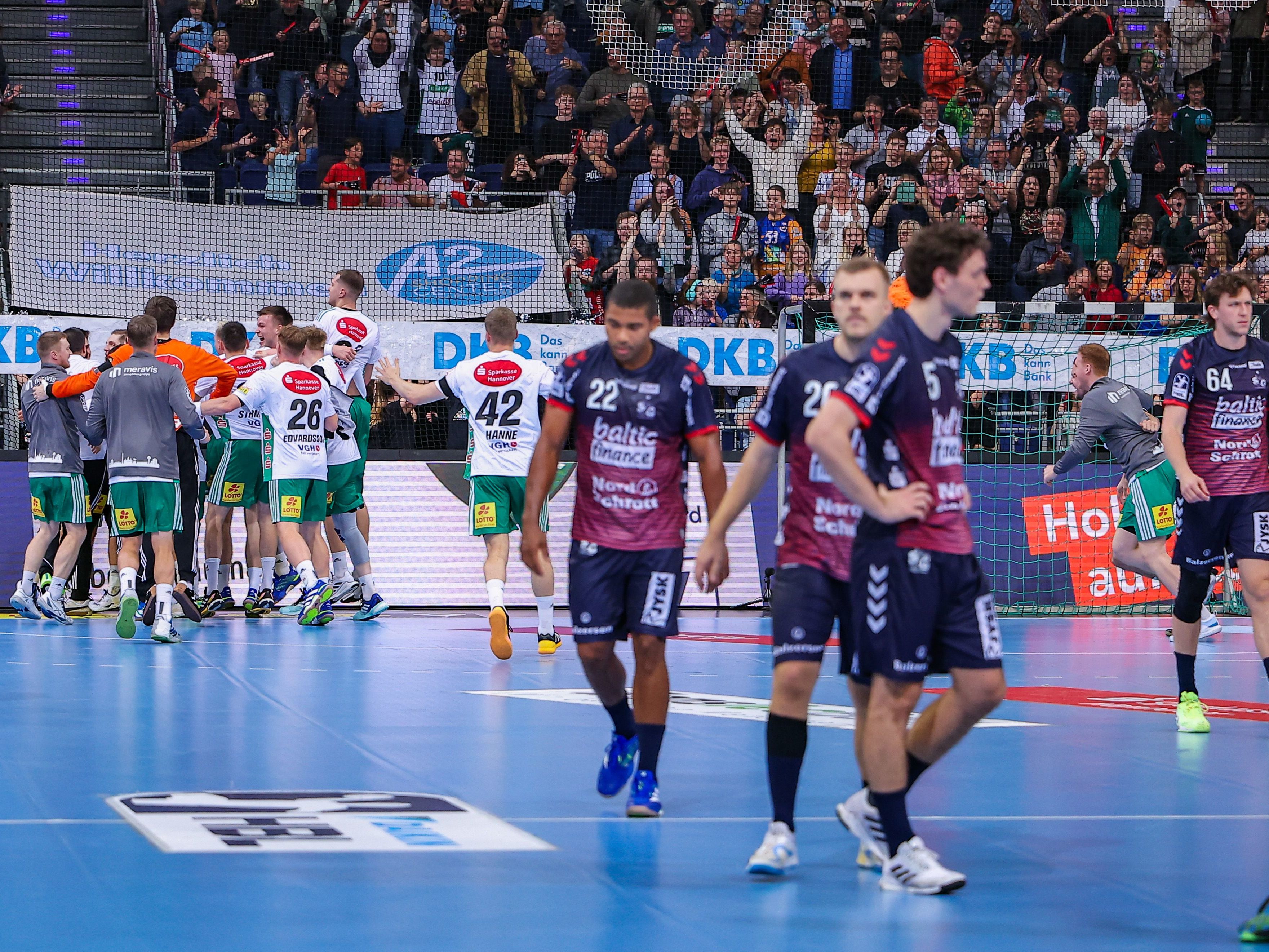 Handball Bundesliga kompakt Melsungen und Hannover an der Spitze