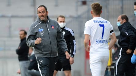 Schmidt und Schnatterer (FC Heidenheim)