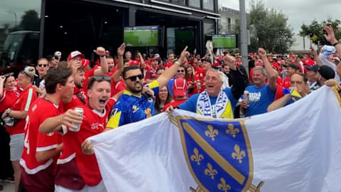 Einstimmung aufs zweite WM-Spiel