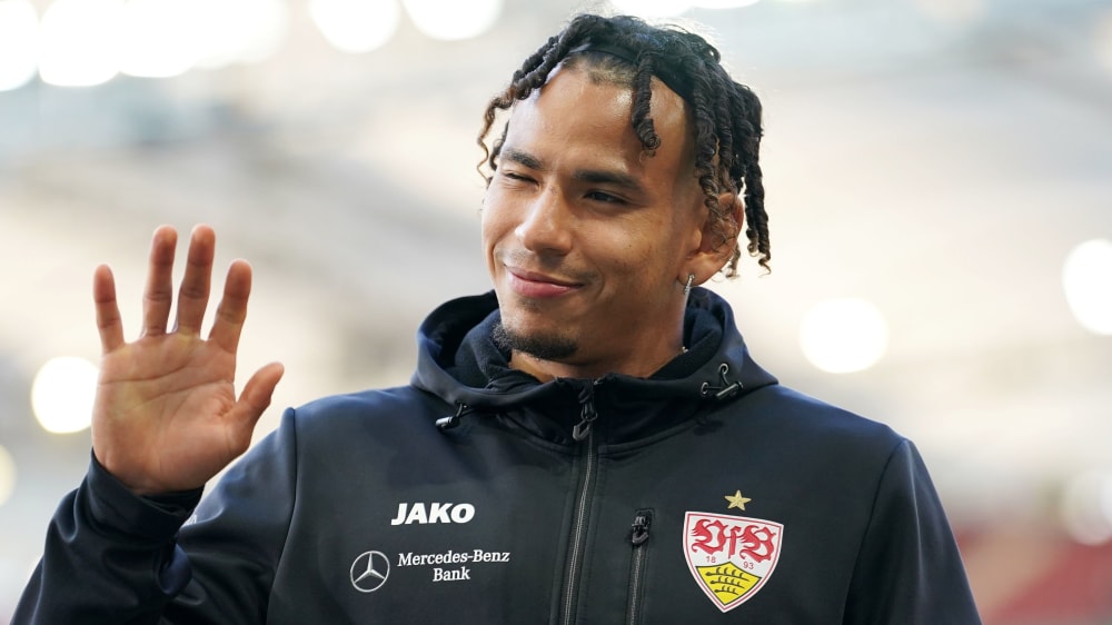 Hansa Rostock leiht Stuttgarts Juan Perea aus kicker