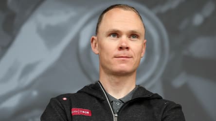 Gehen Chris Froome und das Team Ineos getrennte Wege? Gerüchte um einen Abschied des Briten machen die Runde.