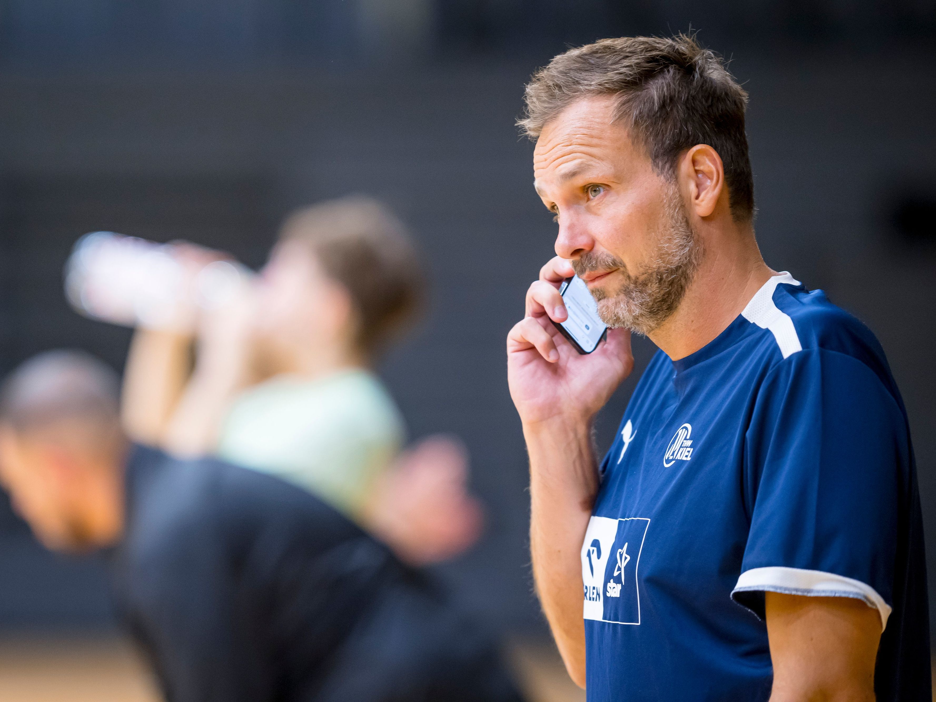 Wolfgang Schwenke THW Kiel 90er Jahre Handball Original Signiert + A 228727 Wolfgang Schwenke THW Kiel 90er Jahre Handball Original Signiert + A 228727