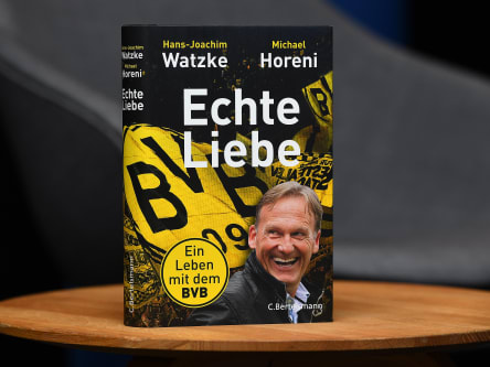 Wurde in Dortmund vorgestellt: Das Buch "Echte Liebe".