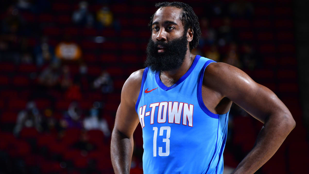 Nba James Harden Deutet Abschied Von Den Houston Rockets An Kicker