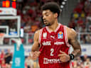 Bamberg, Deutschland 04. Juni 2026:
1. BBL Playoff Halbfinale - 2025/2026 - Sp. 3 - Bamberg Baskets gegen Alba Berlin

Im Bild: Ibi Watson (Bamberg) Einzelbild