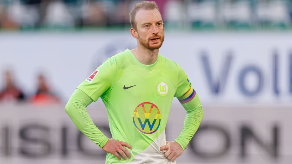 Wolfsburg Maximilian Arnold ärgert sich