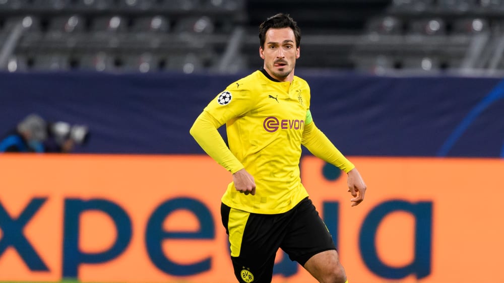 Kein BVB-Profi hat in dieser Saison mehr gespielt: Mats Hummels, hier im Heimspiel gegen Brügge.