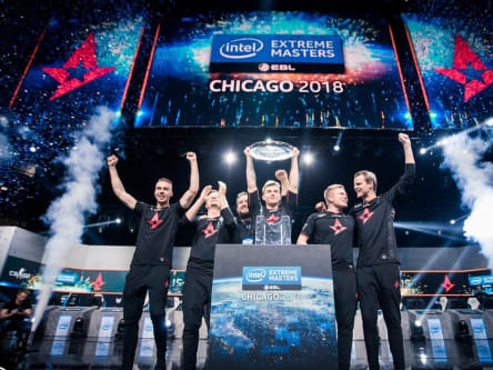 Astralis gewinnt die IEM Chicago 2018.