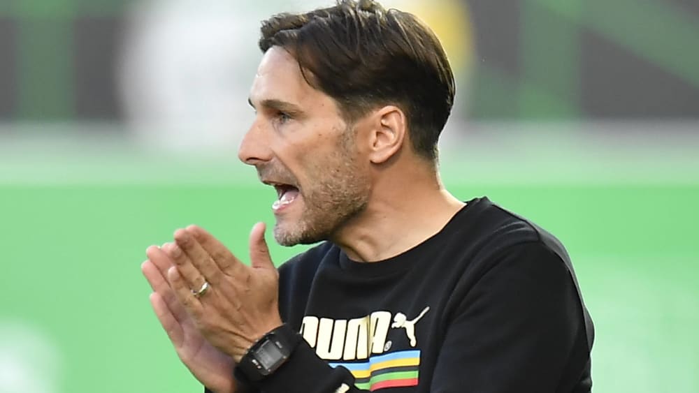 SpVgg Greuther Fürths Trainer Stefan Leitl hält nichts von Rechenspielen.