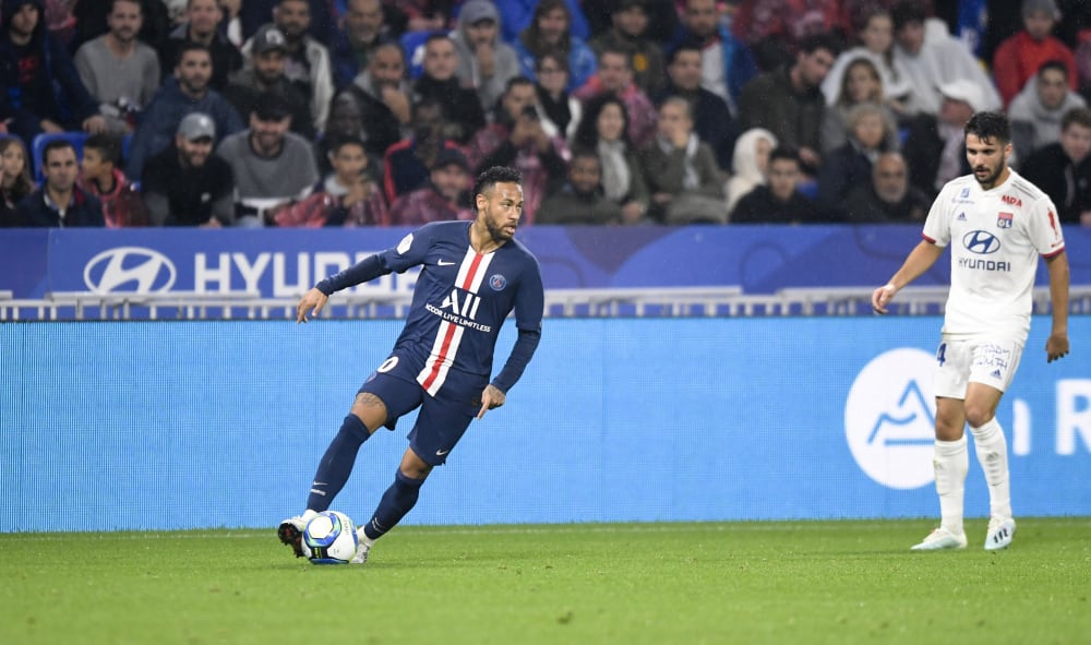Entschied das Spiel in Lyon: Neymar.