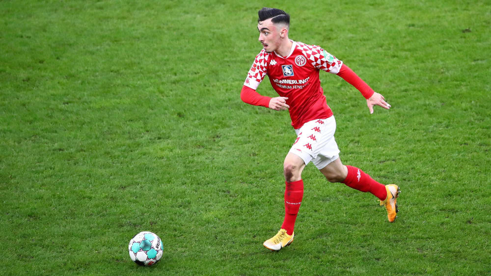 Laut seines Trainers "weiter nah dran": Paul Nebel.