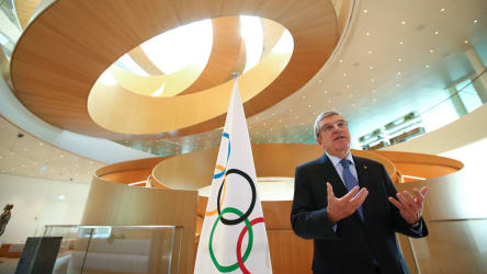 Dr. Thomas Bach