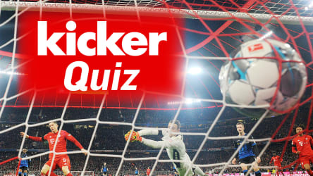 Wie gut kennst du den kicker? Jetzt kannst du es testen
