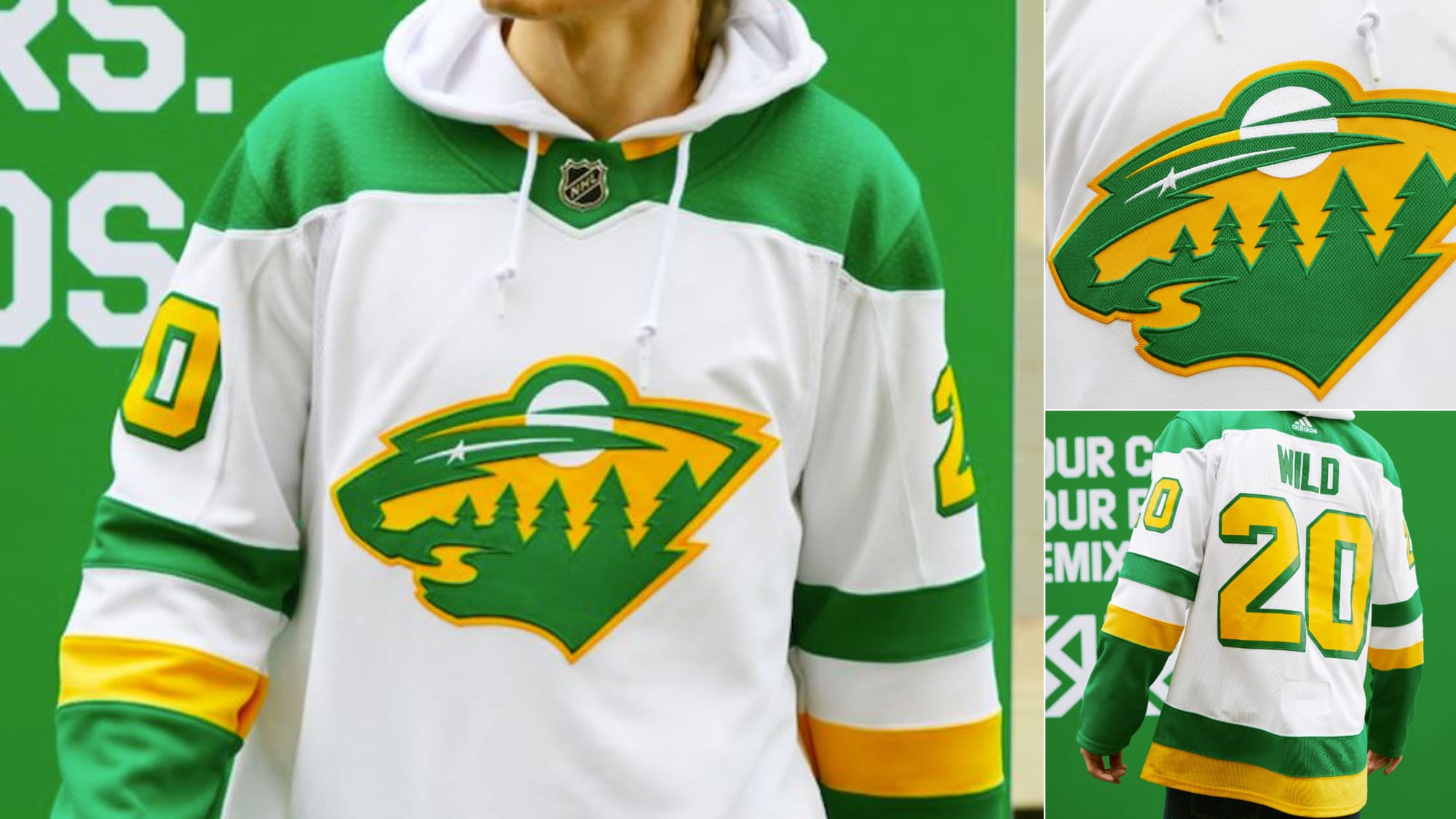 Knallige Farben, klassische Logos: Das sind die NHL-Retro ...