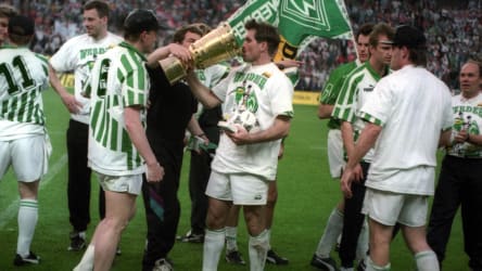 Miroslav "Mirko" Votava holte zweimal mit Bremen den DFB-Pokal.