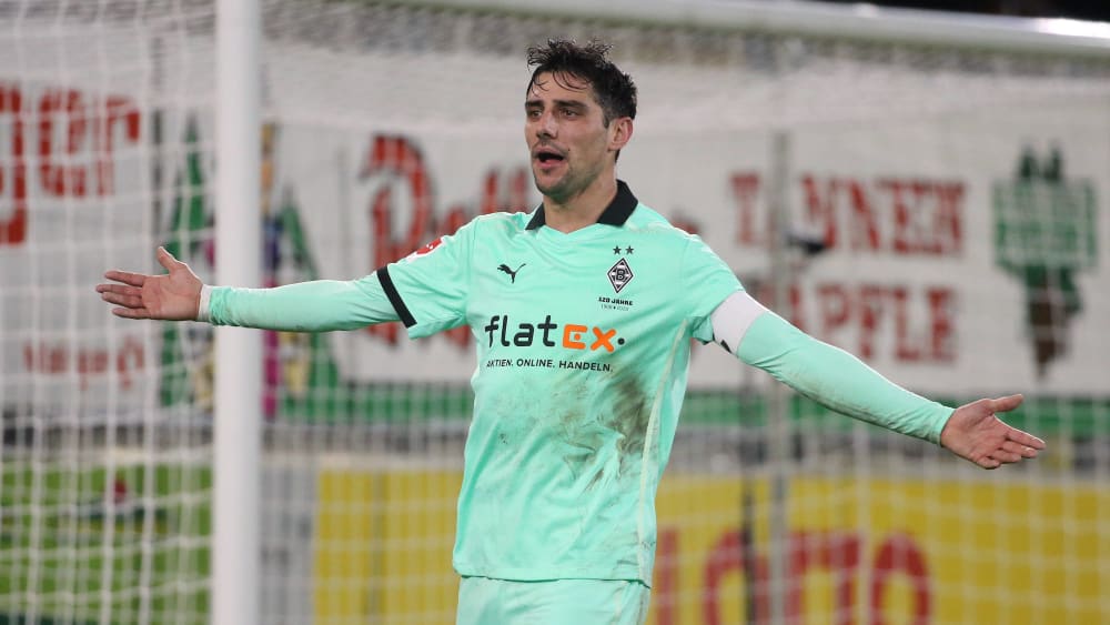 Gladbach Kapitan Stindl Verlangert Bis 2023 Kicker