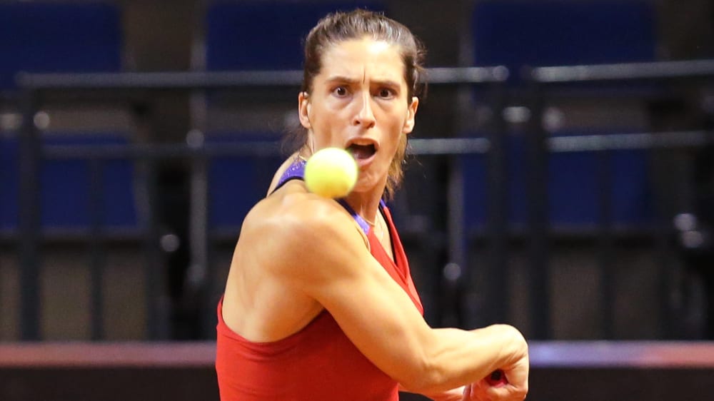 Schied früh aus: Andrea Petkovic.