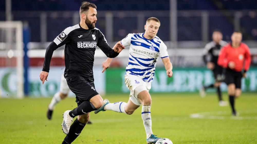 Erzielte gegen seinen Ex-Klub Duisburg das zwischenzeitliche 2:0 für Verl: Zlatko Janjic.