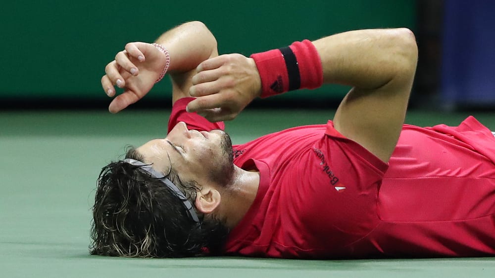 Tennis Us Open Dominic Thiem Legt Sein Verlierer Image Ab Kicker