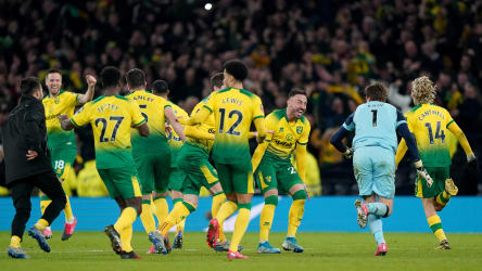 Norwich City ist ein englischer Fußball-Klub.