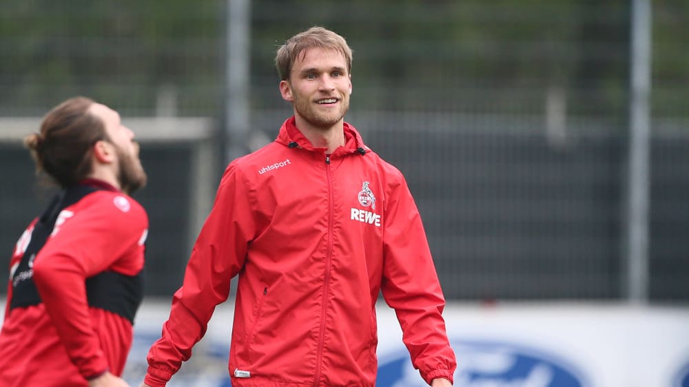 Kölns Sebastian Andersson hofft, möglichst fit in die letzten drei Spieler der Saison zu gehen.