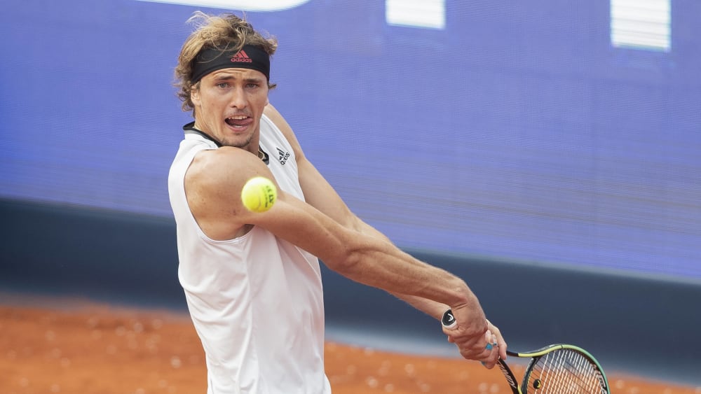 An der Seite von Tim Pütz siegreich: Alexander Zverev.