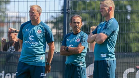 André Trulsen, Jos Luhukay, Markus Gellhaus