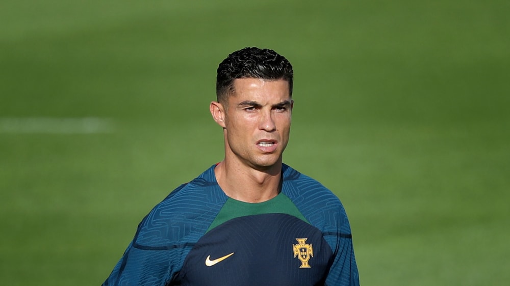 Cristiano Ronaldo kündigt an "Möchte bei EM 2024 dabei sein" kicker