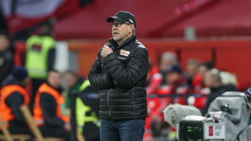 Musste Leverkusen im Viertelfinale des DFB-Pokals den Vortritt lassen: Union-Coach Urs Fischer.