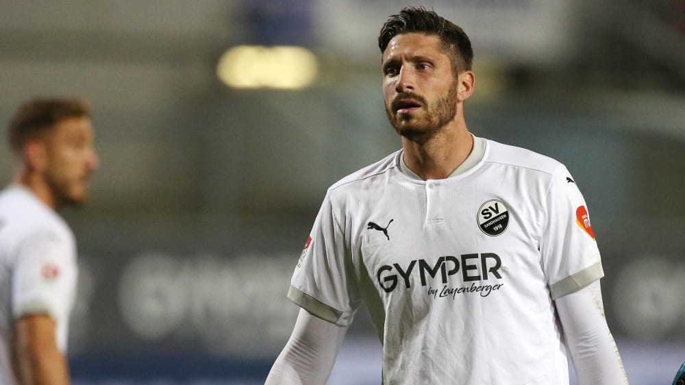 Corona-positiv: Sandhausens Innenverteidiger Tim Kister.