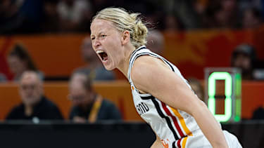 Alexandra Wilke (Deutschland, 03) jubelt Jubel, GER, Deutschland vs. Japan, Basketball, FIBA Women s World Cup 2026, Gruppenphase, Spieltag 2, 05.09.2026 GER, Deutschland vs. Japan, Basketball, FIBA Women s World Cup 2026, Gruppenphase, Spieltag 2, 05.09.2026 Berlin *** Alexandra Wilke, Germany, 03, cheering, GER, Germany vs. Japan, basketball, 2026 FIBA Women s World Cup, group stage, Matchday 2, September 5, 2026, GER, Germany vs. Japan, Basketball, 2026 FIBA Women’s World Cup, Group Stage, Matchday 2, September 5, 2026, Berlin Copyright: xEibner-Pressefoto MaxxVincenx EP_MVN