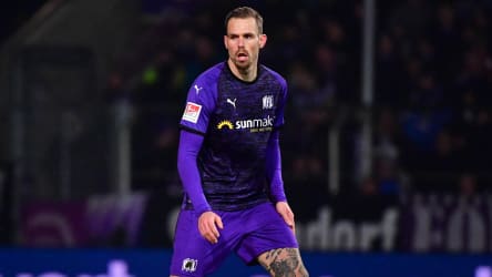 Maurice Trapp ist Profi beim VfL Osnabrück.