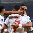 Als Sieger der Gruppe F weiter: Marokko