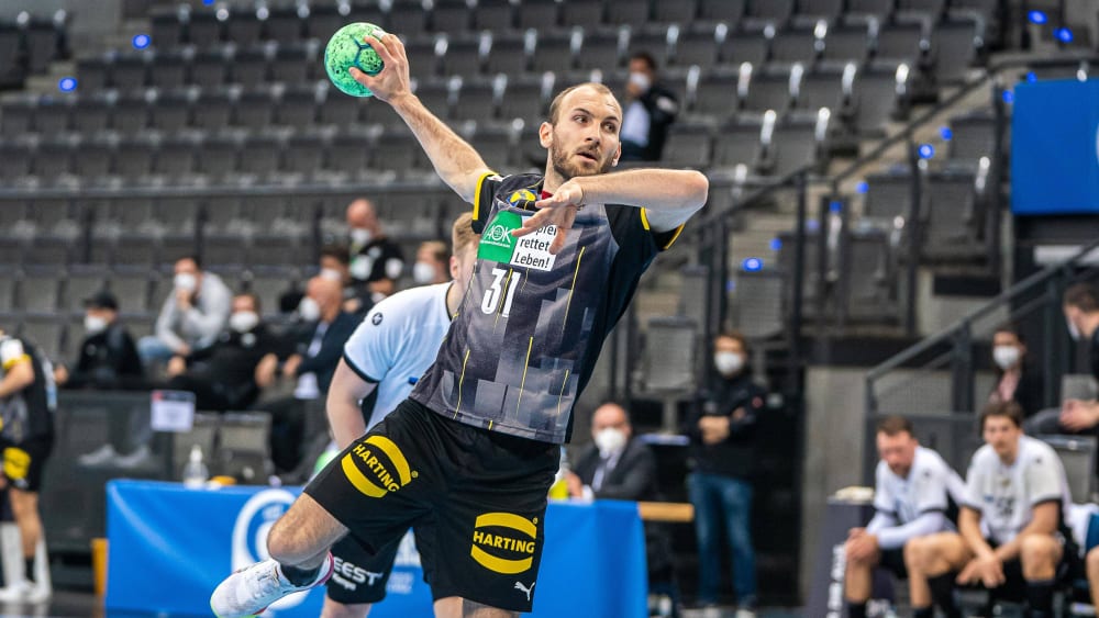 Wieder bester deutscher Torschütze: DHB-Linksaußen Marcel Schiller.