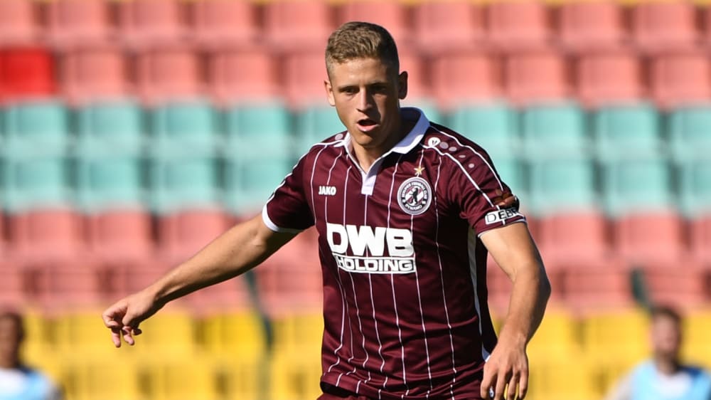 Schlüpft ab sofort in das Trikot von Rot-Weiß Koblenz: Kristian Taag.