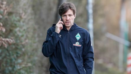 Er hätte bei der U-21-EM gerne Werder-Profis gesehen: Clemens Fritz, Werders Leiter Profifußball.