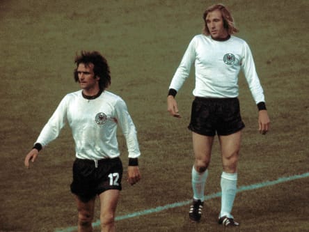 Wolfgang Overath, Günter Netzer