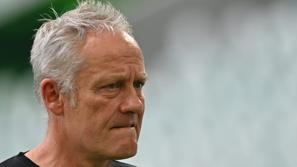 Freiburgs Trainer Christian Streich geht von ehrgeizigen Münchnern aus.