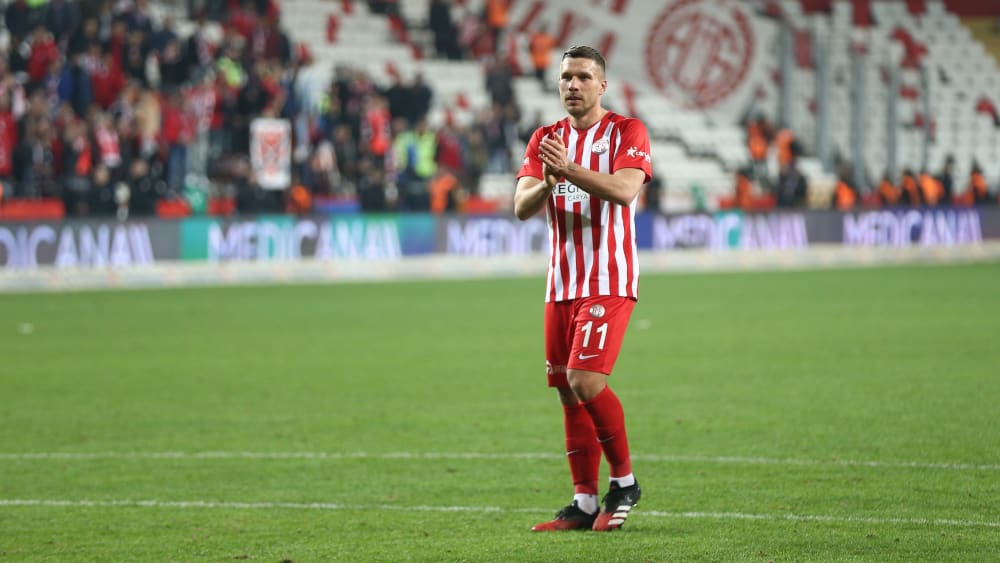 Antalyas Matchwinner: Lukas Podolski.