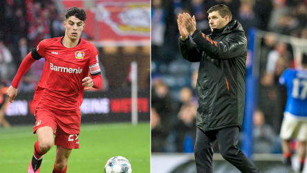 Jungstar Havertz trifft Liverpool-Ikone Gerrard