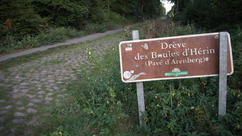 Kein Spektakel auf der Schneise von Arenberg.