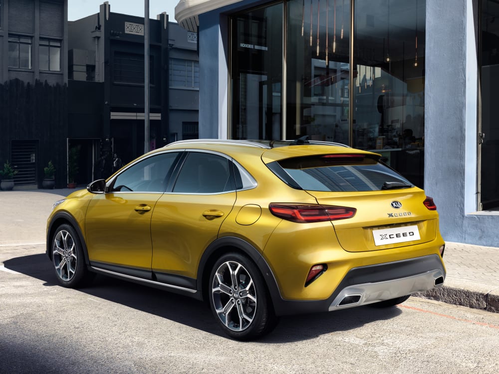 Kia Ein X Fur Den Ceed Auto Motorsport Kicker