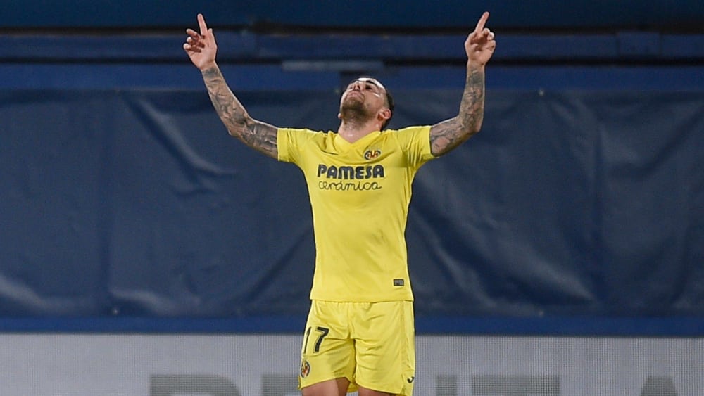 Brachte seine Farben auf die Gewinnerstraße: Paco Alcacer, Ex-Dortmunder und Torschütze zum 1:0.