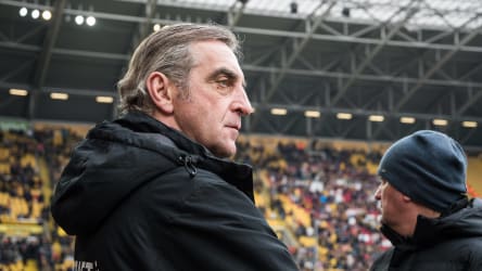 Ralf Minge hört im Sommer als Geschäftsführer der SG Dynamo Dresden auf.