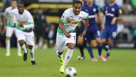 Nach sieben Jahren ist am Samstag für Raffael bei Borussia Mönchengladbach Schluss