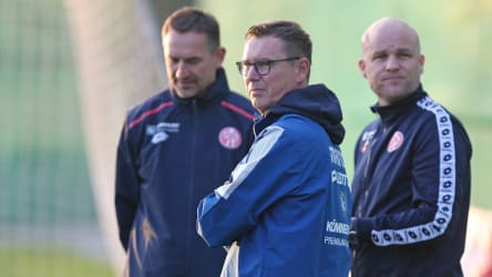 FSV-Vorstandsboss Stefan Hofmann